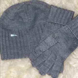 Calvin Klein Hat and Glove set
